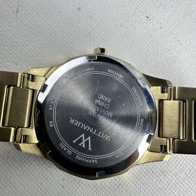 Wittnauer Women's Watch WN4106, Diamond Accent, Sapphire Crystal 32mm - Thumbnail 4