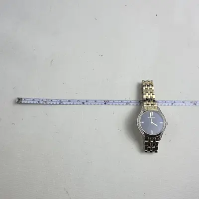 Wittnauer $725 WN4117 Women's Watch 30x30MM Black Diamond Dial Steel Band - Thumbnail 7