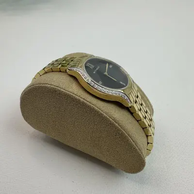 Wittnauer WN4117 Women's Watch 30x30MM Black Diamond Dial Steel Band - Thumbnail 10