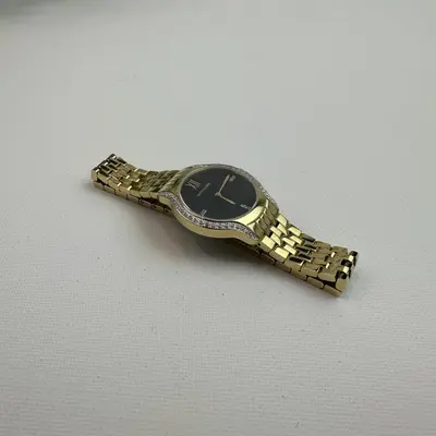 Wittnauer WN4117 Women's Watch 30x30MM Black Diamond Dial Steel Band - Thumbnail 8