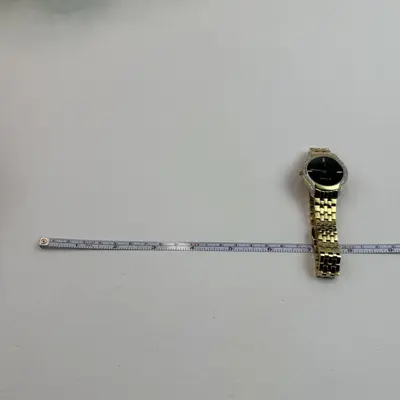 Wittnauer WN4117 Women's Watch 30x30MM Black Diamond Dial Steel Band - Thumbnail 5