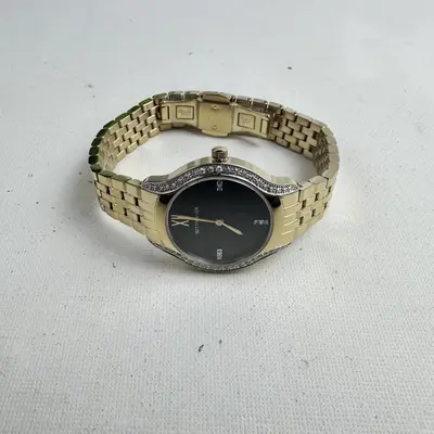 Wittnauer Women's Watch WN4117 Diamond Accent Sapphire 30mm Stainless Steel - Thumbnail 4