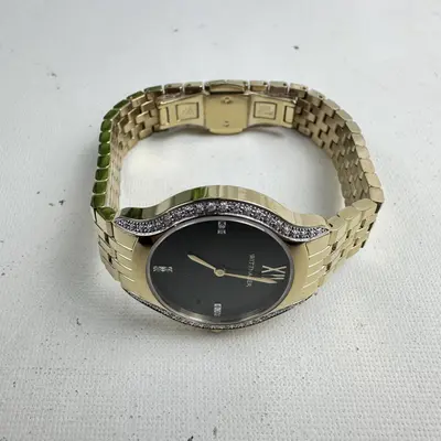 Wittnauer Women's Watch WN4117 Diamond Accent Sapphire 30mm Stainless Steel - Thumbnail 6