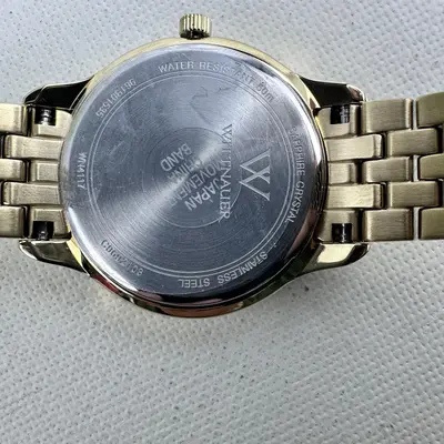 Wittnauer Women's Watch WN4117 Diamond Accent Sapphire 30mm Stainless Steel - Thumbnail 3