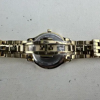 Wittnauer Women's Watch WN4117 Diamond Accent Sapphire 30mm Stainless Steel - Thumbnail 10