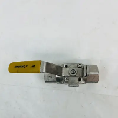 WKM Stainless Steel Ball Valve CF8M, 1/2" NPT, 3000 PSI, Threaded - Thumbnail 6