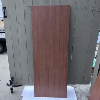 Wooden Table Top (24-inch x 63.5-inch) - Thumbnail 2