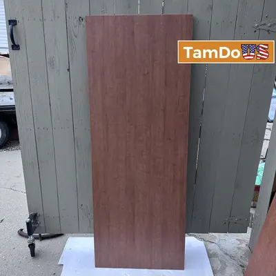 Wooden Table Top (24-inch x 63.5-inch) - Good - Real photo at TamDo.us