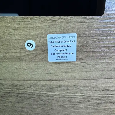 Wooden Table Top 60cm x140cm - Thumbnail 2