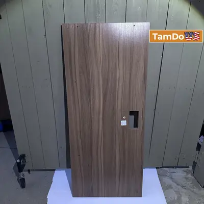 Wooden Table Top 60cm x140cm - Thumbnail 9