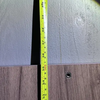 Wooden Table Top 60cm x140cm - Thumbnail 4