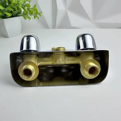 WorkForce Commercial Faucet Valve Body, Hot & Cold Handles - Thumbnail 3