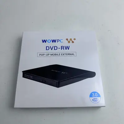 WOWPC USB 3.0 External DVD-RW Drive - Thumbnail 2