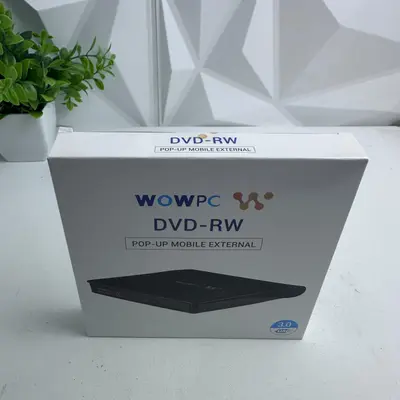WOWPC USB 3.0 External DVD-RW Drive - Thumbnail 4