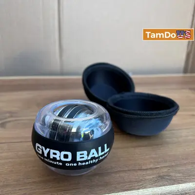 Wrist Trainer Power Ball Self-Starting Super Gyro Muscle Training Arm (Pack 5) - Thumbnail 7