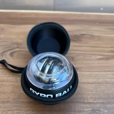 Wrist Trainer Power Ball Self-Starting Super Gyro Muscle Training Arm (Pack 5) - Thumbnail 5