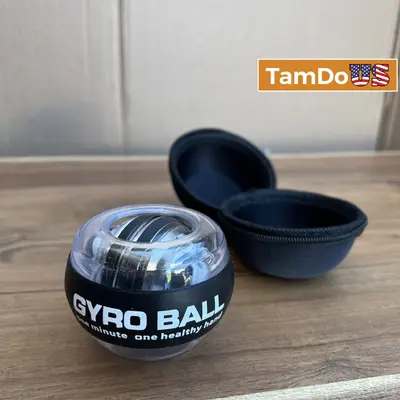 Wrist Trainer Power Ball Self-Starting Super Gyro Muscle Training Arm (Pack 5) - New - Real photo at TamDo.us