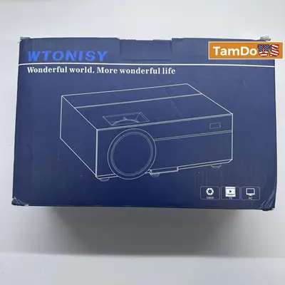 WTONISY Projector - Thumbnail 4