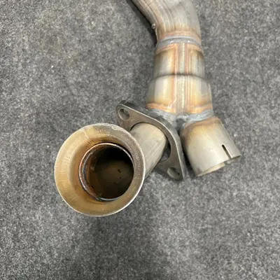 XC3000 Performance Downpipe w/Flex Pipe for Ford Focus RS 2.3L EcoBoost - Thumbnail 4