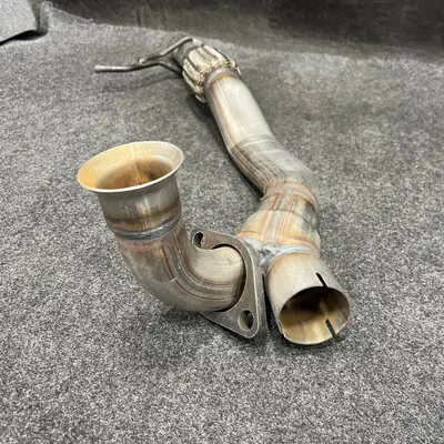 XC3000 Performance Downpipe w/Flex Pipe for Ford Focus RS 2.3L EcoBoost - Thumbnail 3