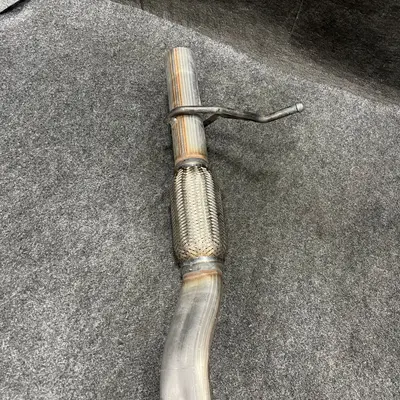 XC3000 Performance Downpipe w/Flex Pipe for Ford Focus RS 2.3L EcoBoost - Thumbnail 8
