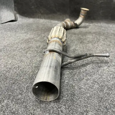 XC3000 Performance Downpipe w/Flex Pipe for Ford Focus RS 2.3L EcoBoost - Thumbnail 6