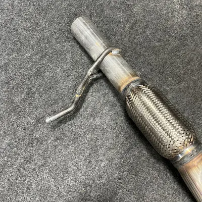 XC3000 Performance Downpipe w/Flex Pipe for Ford Focus RS 2.3L EcoBoost - Thumbnail 5