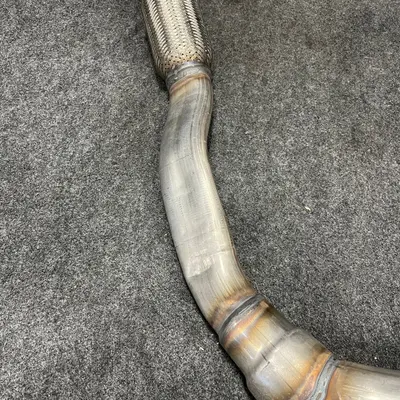 XC3000 Performance Downpipe w/Flex Pipe for Ford Focus RS 2.3L EcoBoost - Thumbnail 7