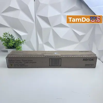 Xerox 006R01641 Yellow Toner Cartridge Compatible – High Yield - New - Real photo at TamDo.us