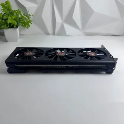 XFX AMD Radeon RX 5600 XT THICC III ULTRA 6GB GDDR6 Graphics Card RX-56XT6T V1.2 - Thumbnail 2