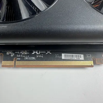 XFX AMD Radeon RX 5600 XT THICC III ULTRA 6GB GDDR6 Graphics Card RX-56XT6T V1.2 - Thumbnail 4