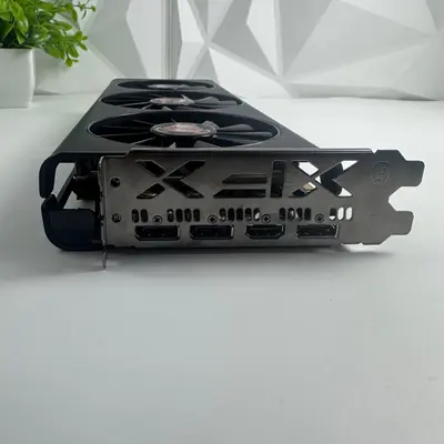 XFX AMD Radeon RX 5600 XT THICC III ULTRA 6GB GDDR6 Graphics Card RX-56XT6T V1.2 - Thumbnail 3