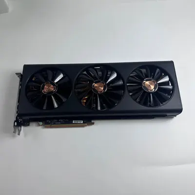 XFX AMD Radeon RX 5600 XT THICC III ULTRA 6GB GDDR6 Graphics Card RX-56XT6T V1.2 - Thumbnail 7