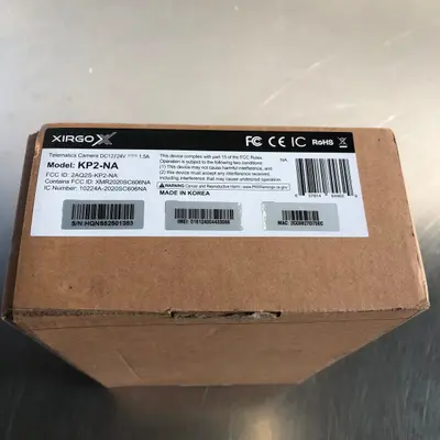 Xirgo KP2-NA Telematics Camera DC12/24V for Fleet Vehicle Monitoring - Thumbnail 4