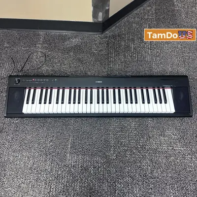 Yamaha Piaggero NP-12 61-Key Lightweight Portable Keyboard - Thumbnail 8