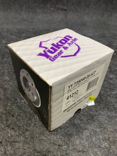 Yukon YY T35040-29-KIT Pinion Flange Kit, Toyota 29 Spline, Seal & Nut - Thumbnail 9