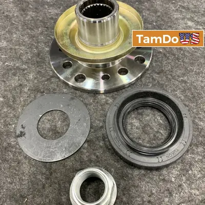 Yukon YY T35040-29-KIT Pinion Flange Kit, Toyota 29 Spline, Seal & Nut - Thumbnail 1