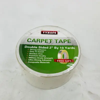 YYXLIFE Double Sided Carpet Tape, 2" x 10 Yards - Thumbnail 2