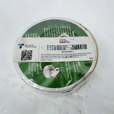 YYXLIFE Double Sided Carpet Tape, 2" x 10 Yards - Thumbnail 1