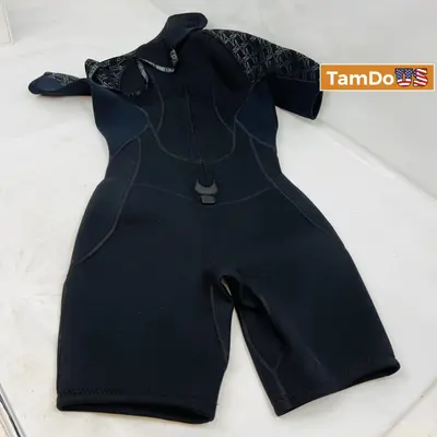 ZCCO LS302 Women's Full Wetsuit Neoprene Diving Surfing Snorkeling Swimwear - Thumbnail 5