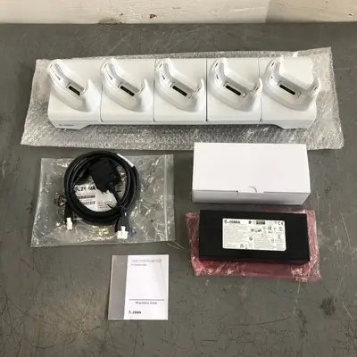 Zebra 5-Slot ShareCradle Base Charge for TC51 TC52 TC56 TC57 Healthcare - Thumbnail 9