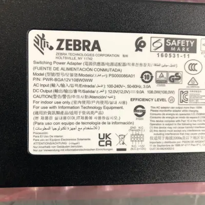 Zebra 5-Slot ShareCradle Base Charge for TC51 TC52 TC56 TC57 Healthcare - Thumbnail 4