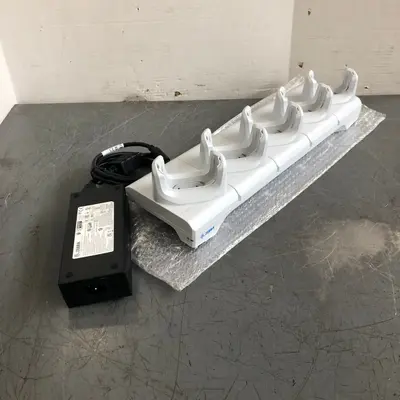 Zebra 5-Slot ShareCradle Base Charge for TC51 TC52 TC56 TC57 Healthcare - Thumbnail 2