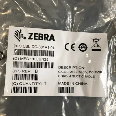 Zebra 5-Slot ShareCradle Base Charge for TC51 TC52 TC56 TC57 Healthcare - Thumbnail 5