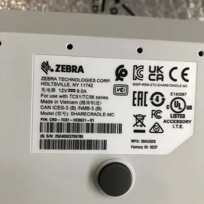 Zebra 5-Slot ShareCradle Base Charge for TC51 TC52 TC56 TC57 Healthcare - Thumbnail 6