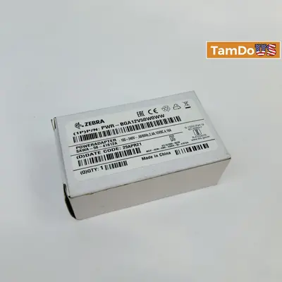 Zebra PWR-BGA12V50W0WW AC Power Adapter - Thumbnail 7