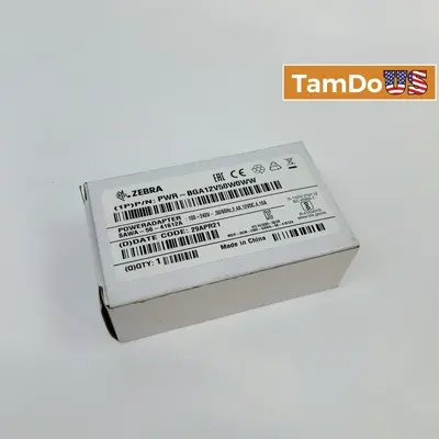 Zebra PWR-BGA12V50W0WW AC Power Adapter - New Open Box - Real photo at TamDo.us