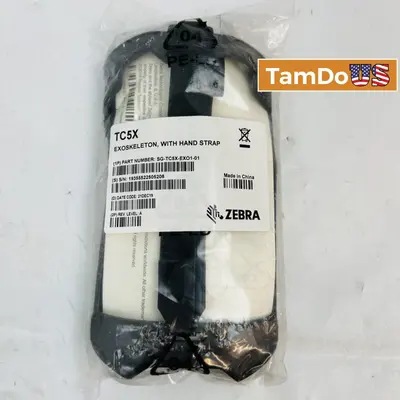 Zebra TC5X Exoskeleton with Hand Strap - New - Real photo at TamDo.us