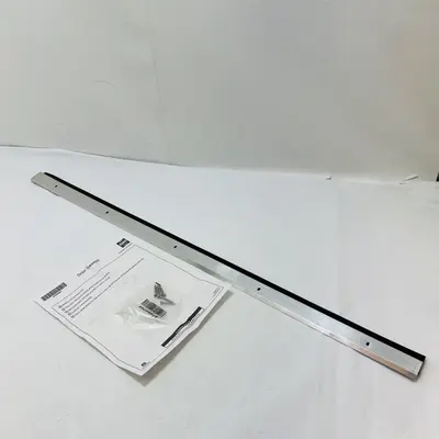 Zero 39A Door Sweep – Mill Finish Aluminum with Neoprene Insert - Thumbnail 2