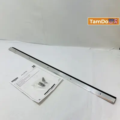 Zero 39A Door Sweep – Mill Finish Aluminum with Neoprene Insert - New - Real photo at TamDo.us